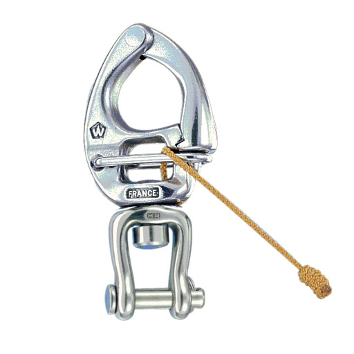 Quick Release Snap Clevis - Long: 120mm 