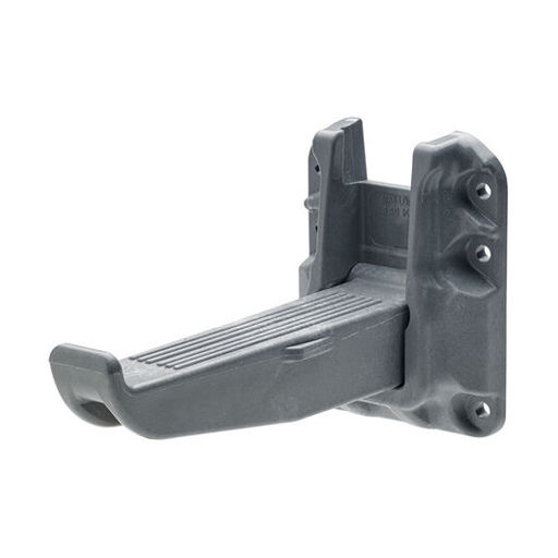 Marche de mât - Repliable - Gris