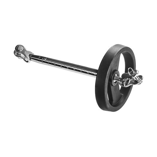 Ridoir de pataras à volant - Pour câble 5/6/7 - Dia axe 12mm