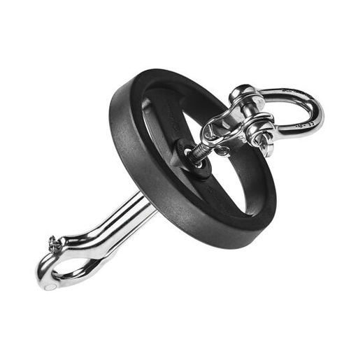 Ridoir pélican à volant - Pour câble 5/6/7 - Dia axe 12mm