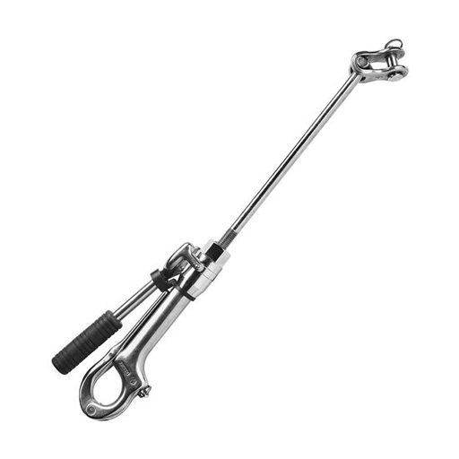 Ridoir pélican à poignée - Pour câble 5/6/7 - Dia axe 12mm