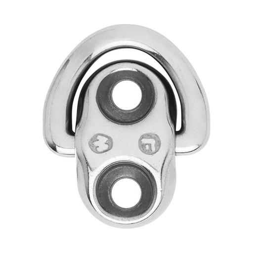 1/4 Folding Padeye (2 Fixing Holes)