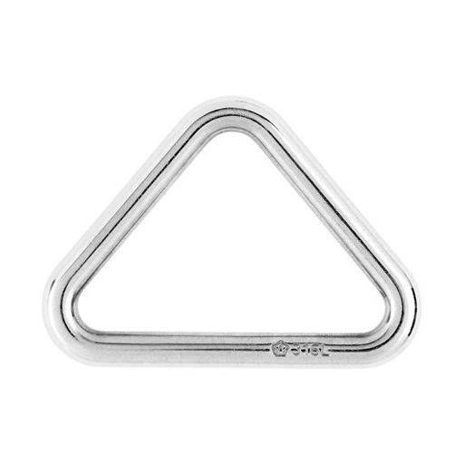 Triangle - 316L - Dia section: 6mm - Dia passage: 50mm