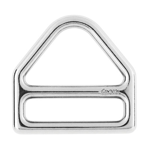 1/4 Triangle Ring W/ Bar - L 1 25/3