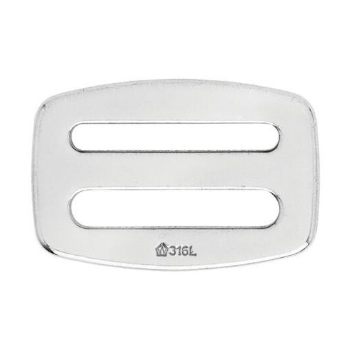 Passant double - Dia section: 4mm - Dia passage: 42mm