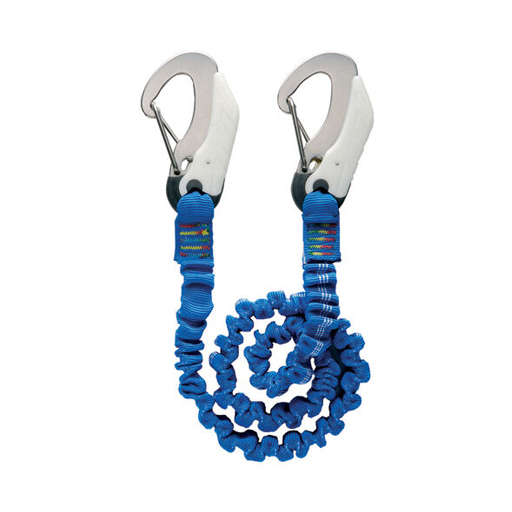 Elastic Tether Double Action Hooks