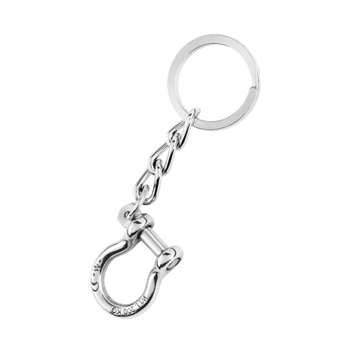 Bow Shackle Key Ring