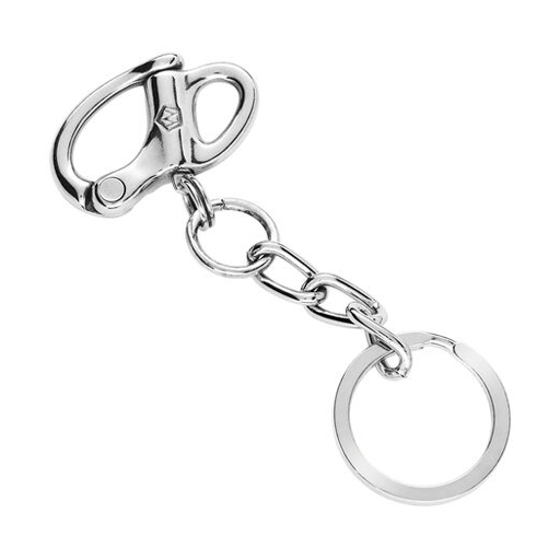 Porte-clé avec mousqueton de drisse réf 2470