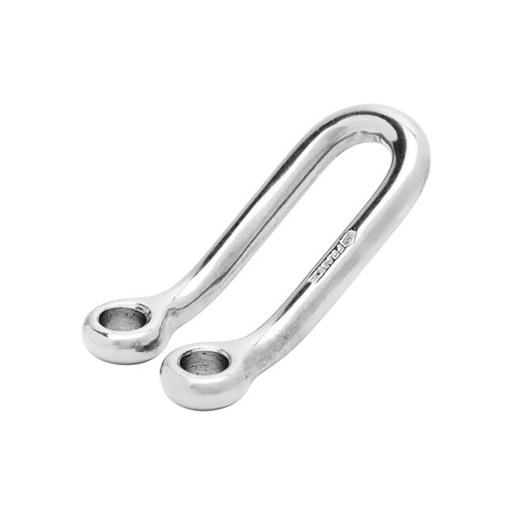 Etrier cambré - dia 6mm - Entraxe: 15mm