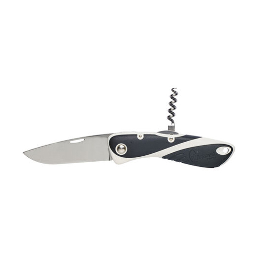Aquaterra Black Corkscrew Knife