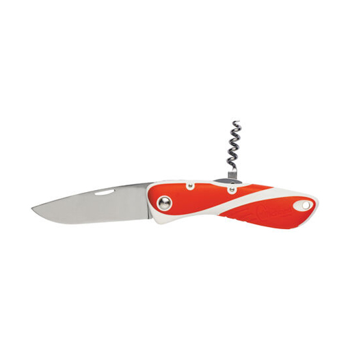 Aquaterra Red Corkscrew Knife