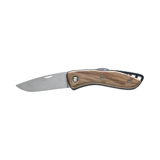 Olivewood Handle Straight Blade Knife