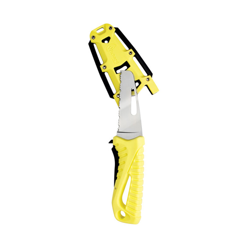 Rescue Knife Fixed Blade - Fluorescent