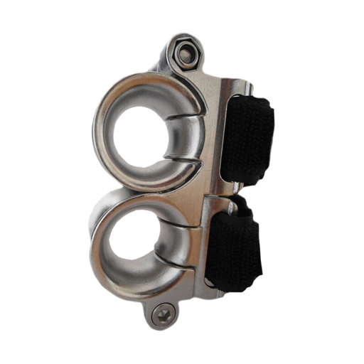 Filoir double - Pour chandelier dia 25mm - avec sangle