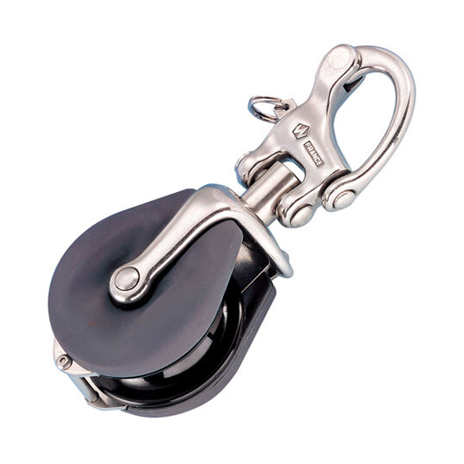 Snatch Block 18mm Max Rope