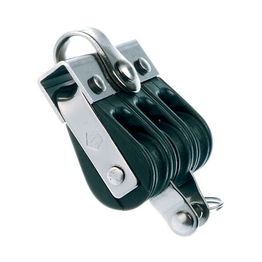Triple Plain Bearing Block Fixed Eye Becket