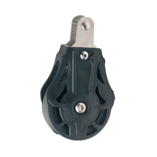 Single Plain Bearing Block Fixed Eye