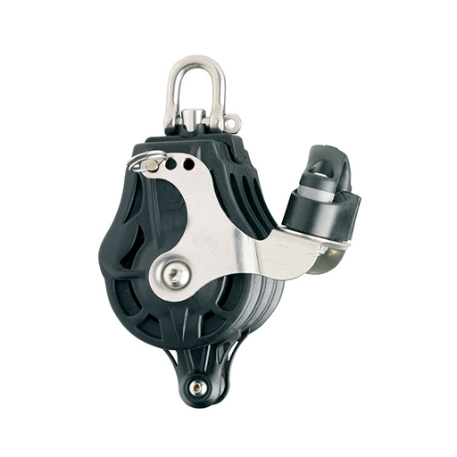 Poulie ss billes triple 45 émerillon manille ringot taquet coinceur