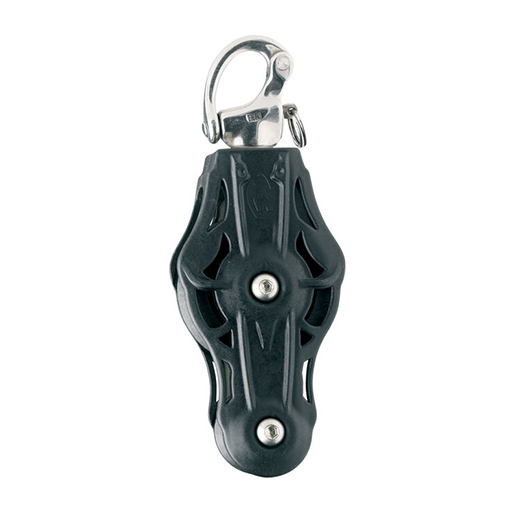 Fiddle Plain Bearing Block Swivel Snap Shackle