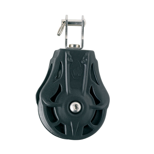 Single Plain Bearing Block Swivel Clevis