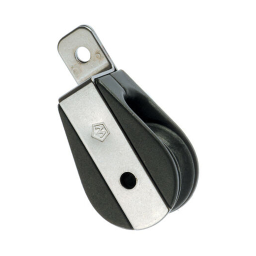 Single Ball Bearing Cheek Block