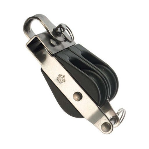 Double Ball Bearing Block Fixed Eye Becket