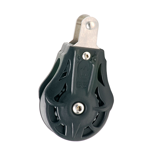 Single Ball Bearing Block Fixed Head Clevis