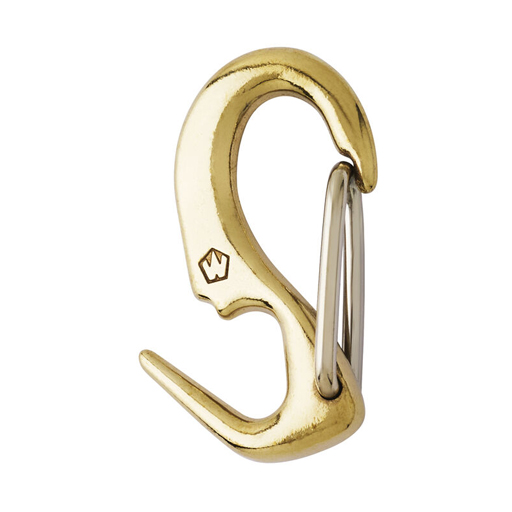 Bague de foc bronze - une seule main - Long: 65mm