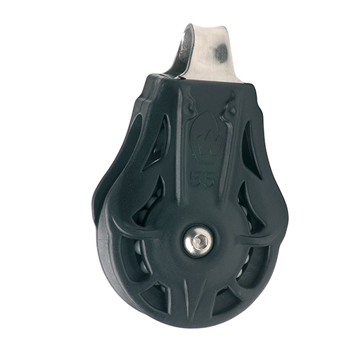 Single Ball Bearing Block Fixed Eye