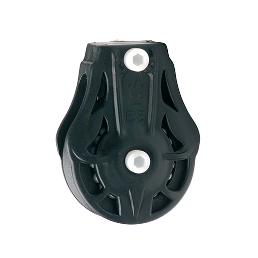 Poulie à billes simple - Réa 45 - Plat-pont M6