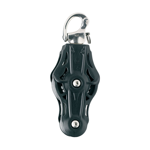 Fiddle Ball Bearing Block
Swivel Snap Shackle