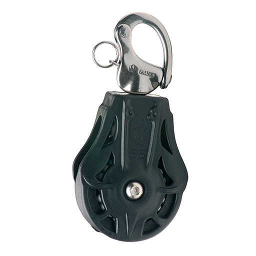 Single Ball Bearing Block
Swivel Snap Shackle