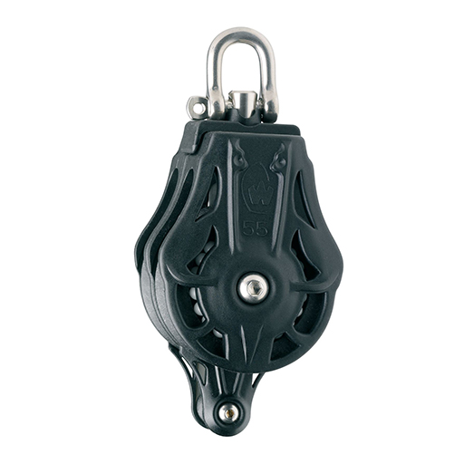 Double Ball Bearing Block Swivel Becket