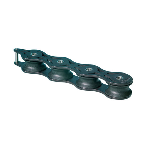 Boite à réas à billes - Réa dia 32mm - 4 réas - superposable