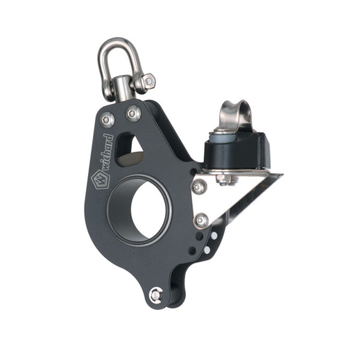 Poulie à rouleaux simple 65 émerillon manille ringot taquet coinceur