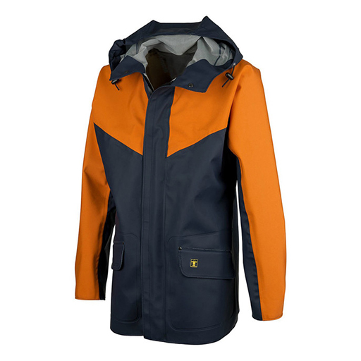 Eureka Jacket S Orange/Navy