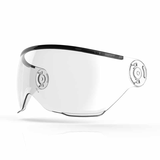 Visière de rechange Casque X-OVER - Clair - M-L 55-60cm