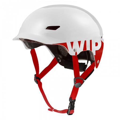 Casque WIPPI Blanc Brillant S 52-55cm