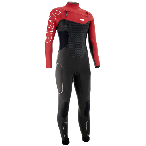 Steamer MK2 Black-Red XL