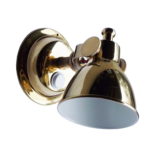 ALDERNEY led cabin light - Brass - 10W - Warm white - MR11 - 40°
