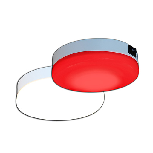 SARK Led Downlight- Warm white & red