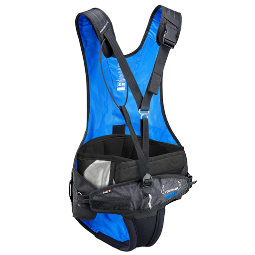 PRO HARNESS WITH LUMBAR 2.0 - S-M