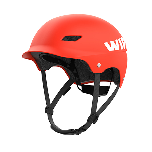 Casque WIPPI Rouge Brillant M-L 55-58cm