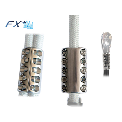 Clamp FRC 9mm for Anti-Torsion Rope (Wichard #7321)