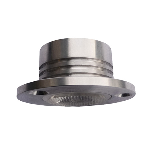 30W LED spreader light - Recessed mounting - Cool white - 25° - Matt anodised aluminium