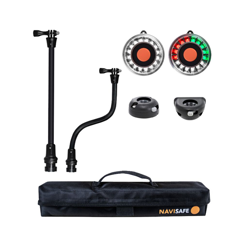 Ensemble Dinghy pliable noir