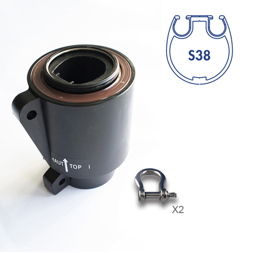 Top swivel C38